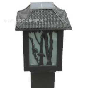 Lámpara Solar de Jardín LED para Exteriores, Impermeable, con Panel Solar Monocristalino Independiente, Garantía de 3 Años - Product Image 3