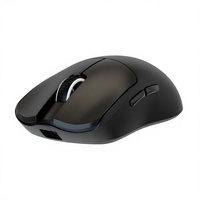 Souris de jeu ultralégère 53g, trois modes, PAW3395, filaire 8K, sans fil 8K avec récepteur 2.4G 8K