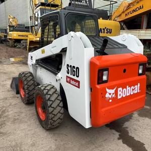 सस्ती कीमत अच्छी स्थिति में दूसरे हाथ के पहिया बोबकैट लोडर बोबकैट s160 s185 s630 s770 s630 s770 का इस्तेमाल किया गया था। - Product Image 2