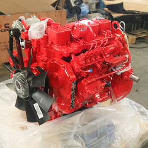Motore Diesel Cumins 4 Cilindri 4 Tempi 92KW 2500RPM per Camion, Avviamento Elettrico, Pompa e Motore 4BT B140 Assemblato - Product Image 5