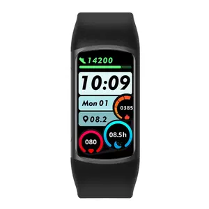 Relógio inteligente com faixa GPS para homens, novo dispositivo esportivo para pressão arterial, monitor de ECG, novidade 2024