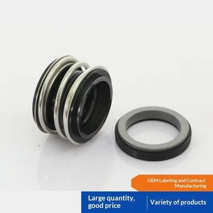 Joint mécanique pour pompe à eau, anneau d'étanchéité en carbure de silicium et graphite avec anneau statique et anneau mobile - Product Image 5