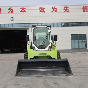 Mini loader & backhoe loader 1 tấn Trái Đất di chuyển máy móc với bàn chải cắt thiết bị nhà máy trực tiếp xây dựng cần cẩu - Product Image 2