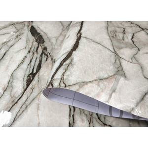 Muestras de Película Autoadhesiva de PVC con Diseño de Mármol Negro, Patrón Moderno, <span class=keywords><strong>Vinilo</strong></span> Impermeable para Paredes, <span class=keywords><strong>Cocina</strong></span> y Muebles - Product Image 5