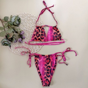 Bikini de Dos Piezas Sexy y de Lujo para Mujer, de Secado Rápido, con Efecto Push-Up - Product Image 4