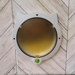 Puerta para Perros de Acceso Libre, Ecológica, para Exteriores, con Patrón Sólido, para Razas Pequeñas, sin Necesidad de Ensamblaje, Jaula para Mascotas - Product Image 3