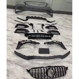 Bonne performance et <span class=keywords><strong>prix</strong></span> pare-chocs bodykit pour Mercedes Benz classe C W205 2016 + changement au style <span class=keywords><strong>C63</strong></span> <span class=keywords><strong>AMG</strong></span>. - Product Image 1