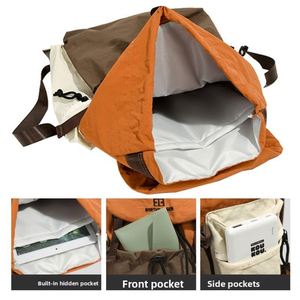 Mochila Oxford Ligera y Moderna para Estudiantes, con Correas Acolchadas, Forro de Poliéster de Gran Capacidad, para Viajes Casuales, para Hombres y Mujeres - Product Image 3