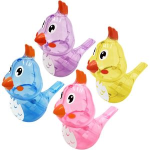 Sifflet d'oiseau aquatique transparent, jouet musical changeant de voix pour enfants de 2 à 4 ans, jouet unisexe - Product Image 5