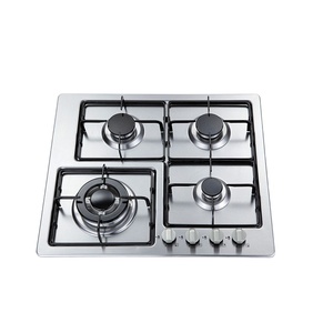 <strong>Prestige</strong> Iris 3 <strong>Burner</strong> <strong>Gas</strong> <strong>Stove</strong> | Toughened Glass Top | Tri-Pin Brass <strong>Burners</strong> | Ergonomic Knob | Black | 2Yr Warranty | Outdoor - Product Image 4