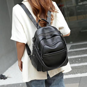 Mochila de Moda AndoBag para Mujer, Cuero Vacuno Genuino, Gran Capacidad, Mochilas de Viaje, Bolso de Hombro Casual 8537 - Product Image 4