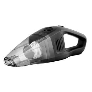 Aspiradora de mano con batería recargable, portátil, capacidad de polvo de 0,3 l, para uso en el coche y el hogar, color negro - Product Image 3