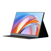 Écran portable 15,6 pouces de type LCD pour ordinateur portable, type-C, IPS, Full HD, moniteur portable, vente en gros d'usine