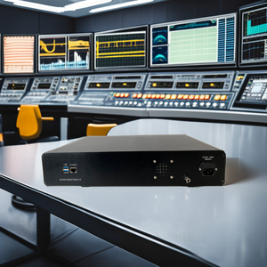 Analyseur de signal dynamique de réseau Gigabit de haute qualité, collecteur multicanal et carte d'acquisition pour la charge, la tension et l'IEPE (vente en gros) - Product Image 5