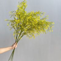 L-R202 Vente en gros de feuillage artificiel d'automne, de pin parfumé et de verdure de Melaleuca pour la récolte, la décoration de mariage et les arrangements floraux