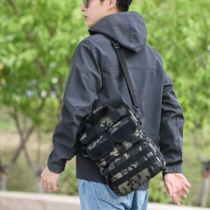 Mochila Táctica Multifuncional, Resistente, Impermeable, para Senderismo, Camping, Viajes - Product Image 3