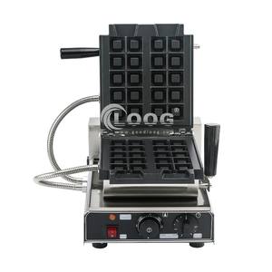 <span class=keywords><strong>Gaufrier</strong></span> Électrique <span class=keywords><strong>Vertical</strong></span> Professionnel Antiadhésif pour Gaufres en Forme de Cubes à Vendre - Product Image 3