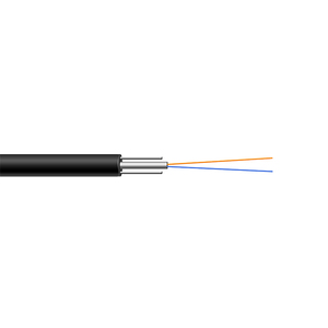 <span class=keywords><strong>Cable</strong></span> de <span class=keywords><strong>Fibra</strong></span> <span class=keywords><strong>Óptica</strong></span> FTTH de 1, 2 y 4 Núcleos con Alambre de Acero, <span class=keywords><strong>Cable</strong></span> de <span class=keywords><strong>Fibra</strong></span> <span class=keywords><strong>Óptica</strong></span> Monomodo G657A1 con POE IP - Product Image 3