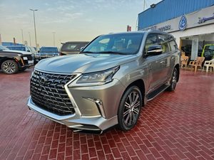 Lexuss LX <span class=keywords><strong>570</strong></span> 5.7L V8 VIP a/t สีเทา2021รถได้รับการดูแลอย่างดีและพร้อมที่จะไปปลอดภัยและเชื่อถือได้ - Product Image 3