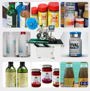 Chinesische Top-Marke <span class=keywords><strong>WALTER</strong></span> Automatische Etikettiermaschine Karton- und Kaffeetüten-Etikettiergerät - Product Image 3