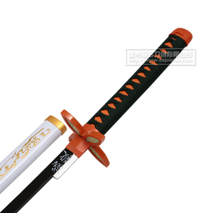 ดาบไม้ไผ่ ดาบพิฆาตอสูร ดาบพิฆาตอสูรสีขาว ดาบไม้ชิโนบุ โคโจ - Product Image 3