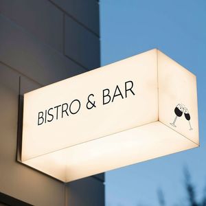 Tùy chỉnh Led Acrylic mỏng hộp ánh sáng hình chữ nhật hình dạng trong nhà/ngoài trời không thấm nước Backlit dấu hiệu quảng cáo biểu tượng hiển thị lightbox - Product Image 4