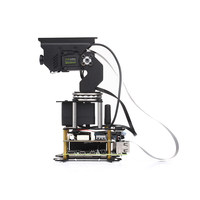 Caméra à deux degrés de liberté Raspberry Pi 5/4B avec cardan OpenCV pour reconnaissance visuelle robotique IA