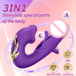 Juguetes Sexuales al por Mayor OEM Forman, Vestido de Mujer con Pene Grande, Vibrador Estilo Rosa, Caja de Juguetes - Product Image 5