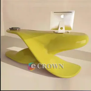 Famous cashier desk design For mall showcase check in desk register table store front desk