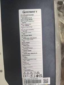 Inversor Solar Growatt SPF5000 ES 48v 5000W Fuera de Red MPPT con Módulo WIFI 650x485x250mm - Product Image 3