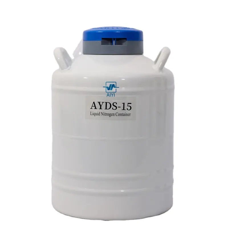 16 litre sıvı azot sığır meni taşıma depolama tankı