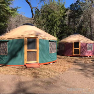 10M Style européen <span class=keywords><strong>yourte</strong></span> maison luxe mongole cloche tente en bois coupe-vent extérieur utilisé <span class=keywords><strong>yourte</strong></span> à <span class=keywords><strong>vendre</strong></span> - Product Image 3