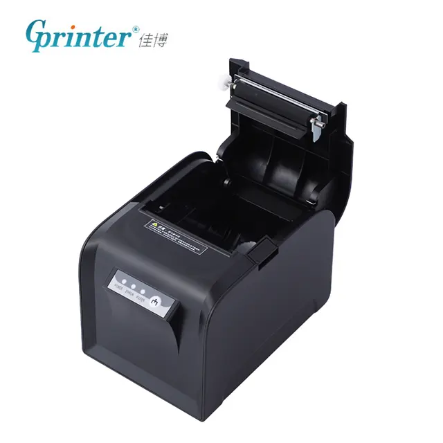 Gprinter GP-D801 80mm thermal receipt printer with cutter 250mm/s printing speed for restaurant kitchen POS system receipts