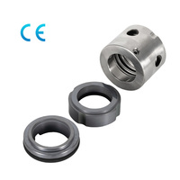 Échantillon disponible : Joint de pompe 104 16-120mm en carbure de silicium (SiC) et acier inoxydable, joint mécanique pour pompe à vis