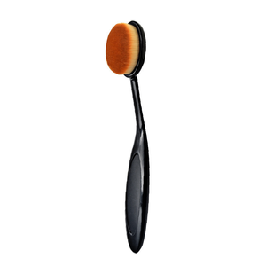 Pinceau de maquillage à fond de teint unique en gros pinceau cosmétique portable à poils souples avec boîte de rangement anti-cernes - Product Image 6
