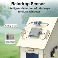 Kit Maison Intelligente en Bois IoT Tscinbuny ZYA0030 pour la Programmation avec Application Open Source C/C++ Éducation STEM