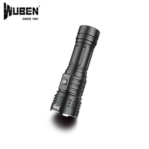 Đèn pin <span class=keywords><strong>LED</strong></span> sạc lại công suất cao Wuben T70 26650 loại bỏ túi khẩn cấp 4200 lumens, tầm chiếu xa 250m, sử dụng chip XHP70.2, điều khiển bằng tay, cổng sạc Type-C - Product Image 5