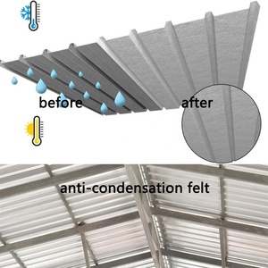 Panel <span class=keywords><strong>de</strong></span> <span class=keywords><strong>Fieltro</strong></span> Anticorrosión y Anticondensación para Techo Metálico, Revestimiento Transpirable, Evita el Sudor, Protege el Ático y el Cobertizo contra la Oxidación - Product Image 6