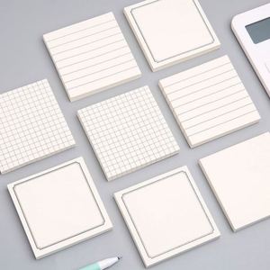 Papelería de Oficina, Notas Adhesivas Personalizadas, Papelería Kawaii, Blocs de Notas Plegables, Notas Adhesivas con Índice - Product Image 1