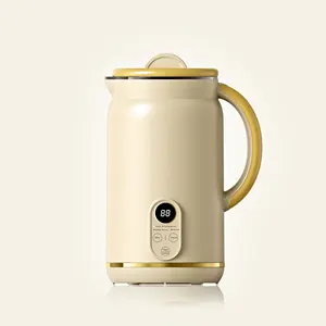 Dewholesale toptan yüksek kalite yüksek güç pişirme makinesi gıda parçalayıcı soya sütü somun süt makinesi makinesi
