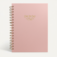 Carnet à spirales personnalisé de haute qualité, planificateur quotidien, journal de santé mentale, impression de carnets de qualité supérieure