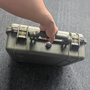 เครื่องตรวจจับความปลอดภัยแบบพกพาเครื่องตรวจจับโดรน30MHz-6GHz ย่านความถี่5km รัศมี30 + drones ตรวจจับพร้อมกัน360 ° เต็มน่านฟ้า - Product Image 4