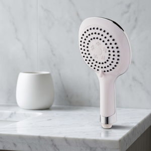 ABS Chromed <strong>Shower</strong> <strong>Hand</strong> With 3 Functions - Product Image 4