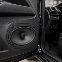 Haut-parleur coaxial 6x9 pour voiture OEM ODM avec bord en caoutchouc, pilote audio personnalisé en usine pour projets de 500 paires
