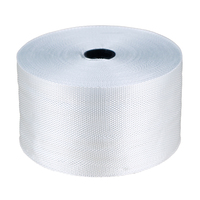 Échantillon Gratuit - Ruban Isolant en Tissu Acétate de Fibre de Verre Non Alcalin Jinzhi pour Moteurs Haute Température, Certifié ISO 9001, 4KV, Excellent
