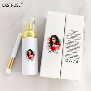 60ml <b>Lash</b> Shampoo <b>Kit</b> With Logo Private Label Eyelash Shampoo Foam Cleaner Eyelash Extension Shampoo <b>Kit</b> - Product Image 3