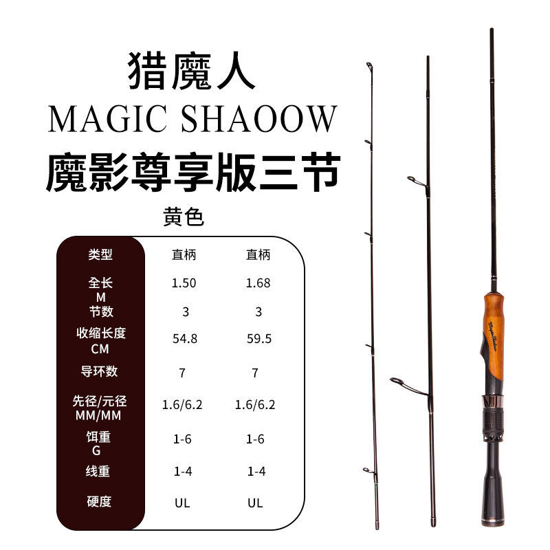 Couleur primaire-poignée droite 150-tige simple