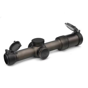 Nouvelle lunette tactique <span class=keywords><strong>1</strong></span>-6X LPVO SFP RZ HD GENII-E Classic Speed Scope Optics Metal Red Dot Sight Real Fiber Reticle - Product Image 3
