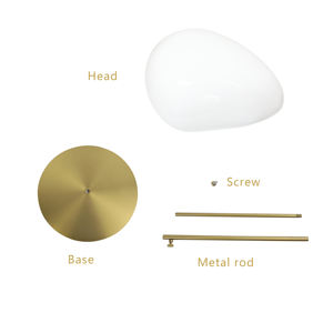 도매 계란 머리 마네킹 스탠드 광택 흰색 모자/가발 디스플레이 스탠드 탁상 모자 디스플레이 랙 헤드 마네킹 창 디스플레이 - Product Image 6