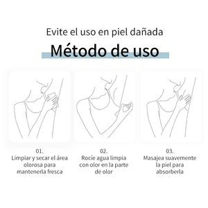 Antitranspirante <span class=keywords><strong>desodorante</strong></span> orgánico todo natural ecológico mini hombres odm bodyspray para mujeres - Product Image 4